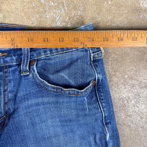 Levi’s 515 Women’s Bootcut Jeans Size 6M Blue Denim Flap Pocket‎ Y2K Revival - Picture 14 of 16